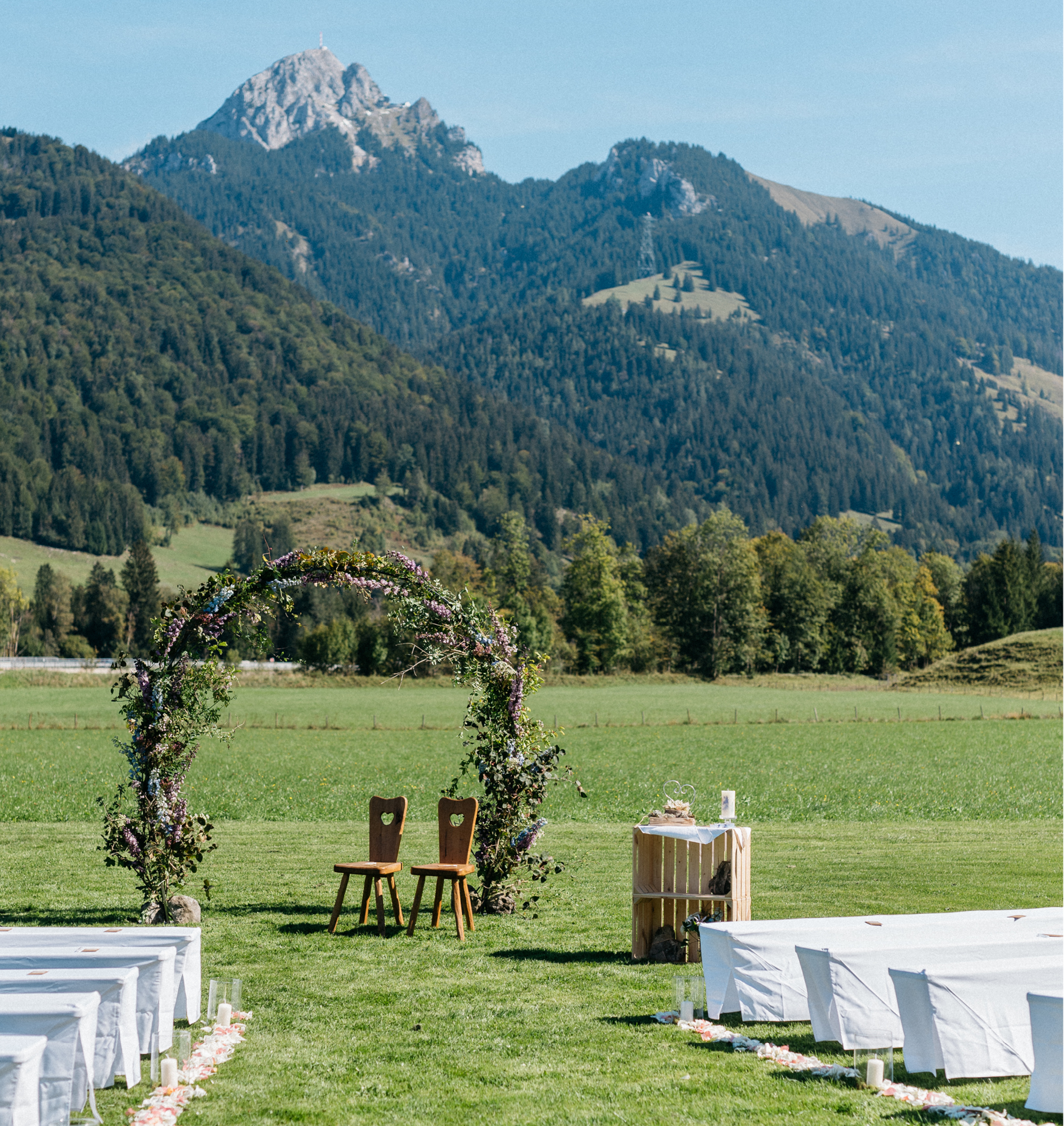 Hochzeitslocation in Bayern finden