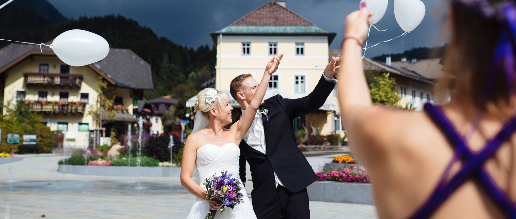 Heiraten am Fuschlsee in Österreich