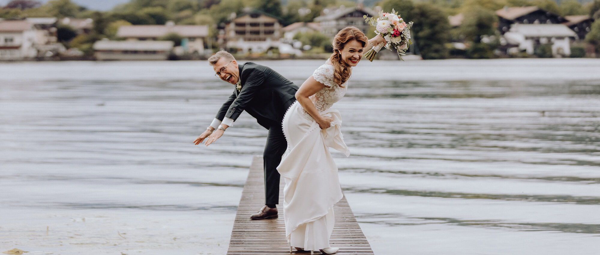 Hochzeit am See in Bayern planen