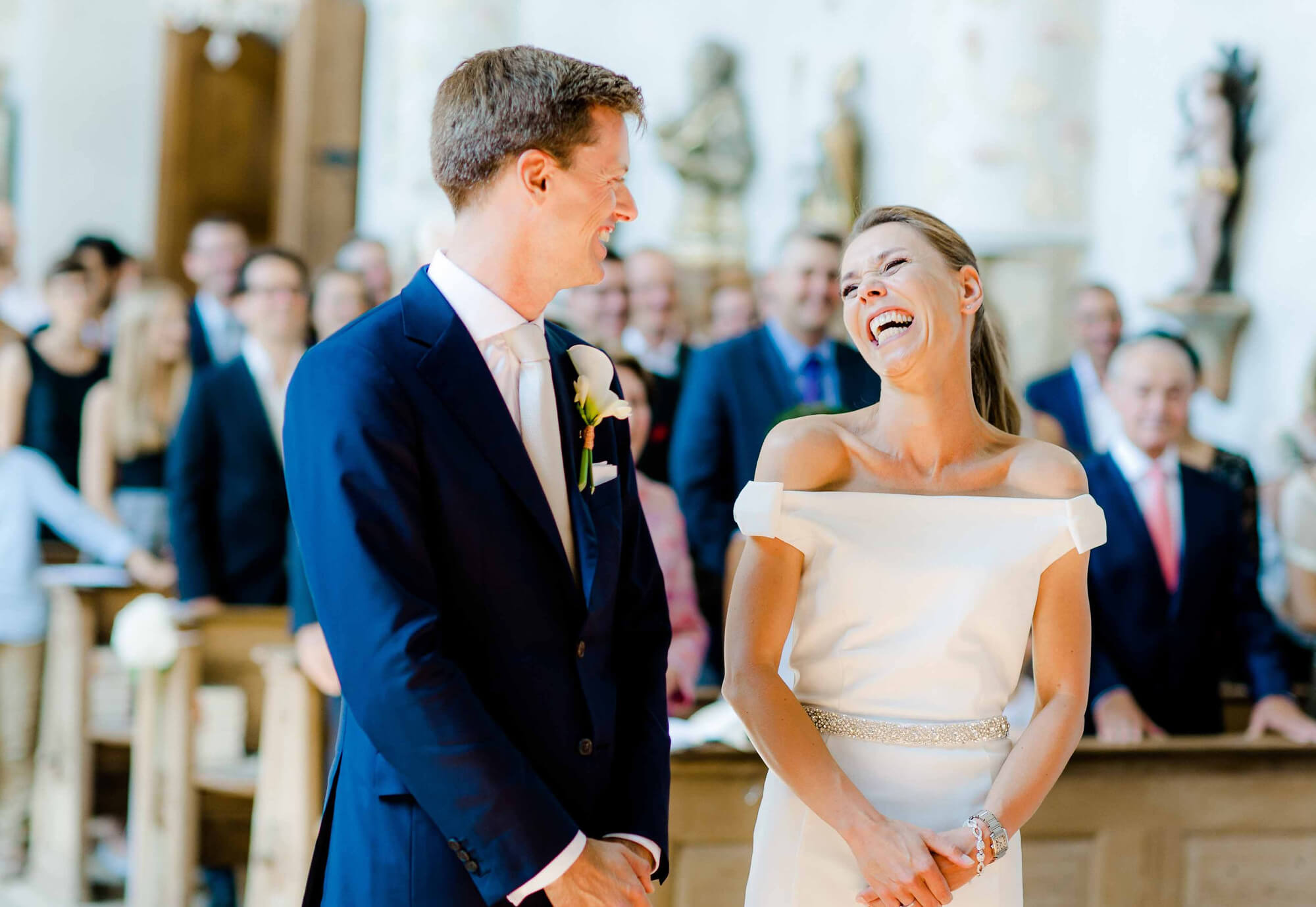 stilvolle Hochzeit mit kirchlicher trauung am tegernsee Trauwerk
