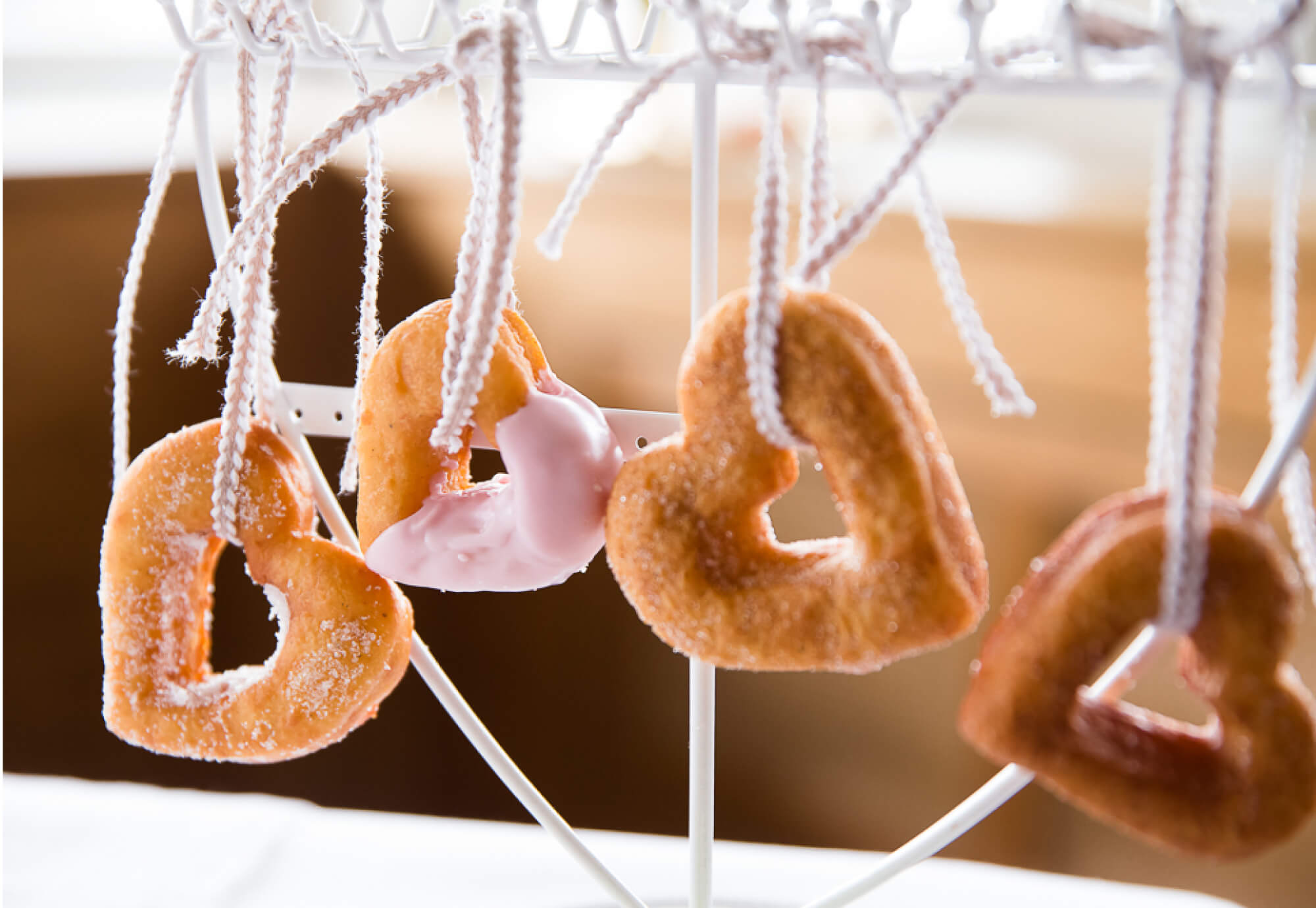 Boho style Hochzeit Hochzeitskonzept mit donut wall bayrisch