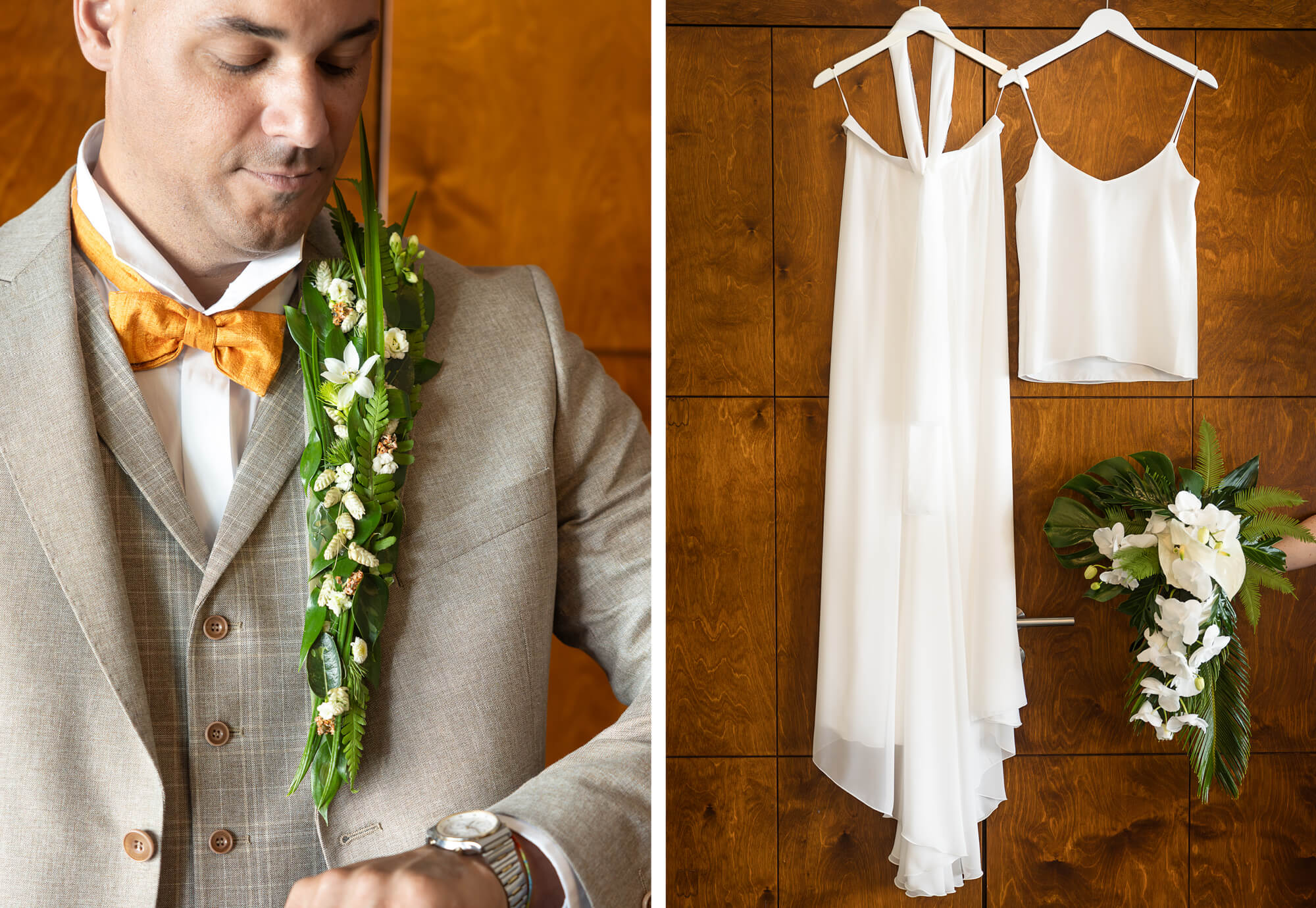 10 Tipps - nachhaltig heiraten: Brautkleid und Anzug