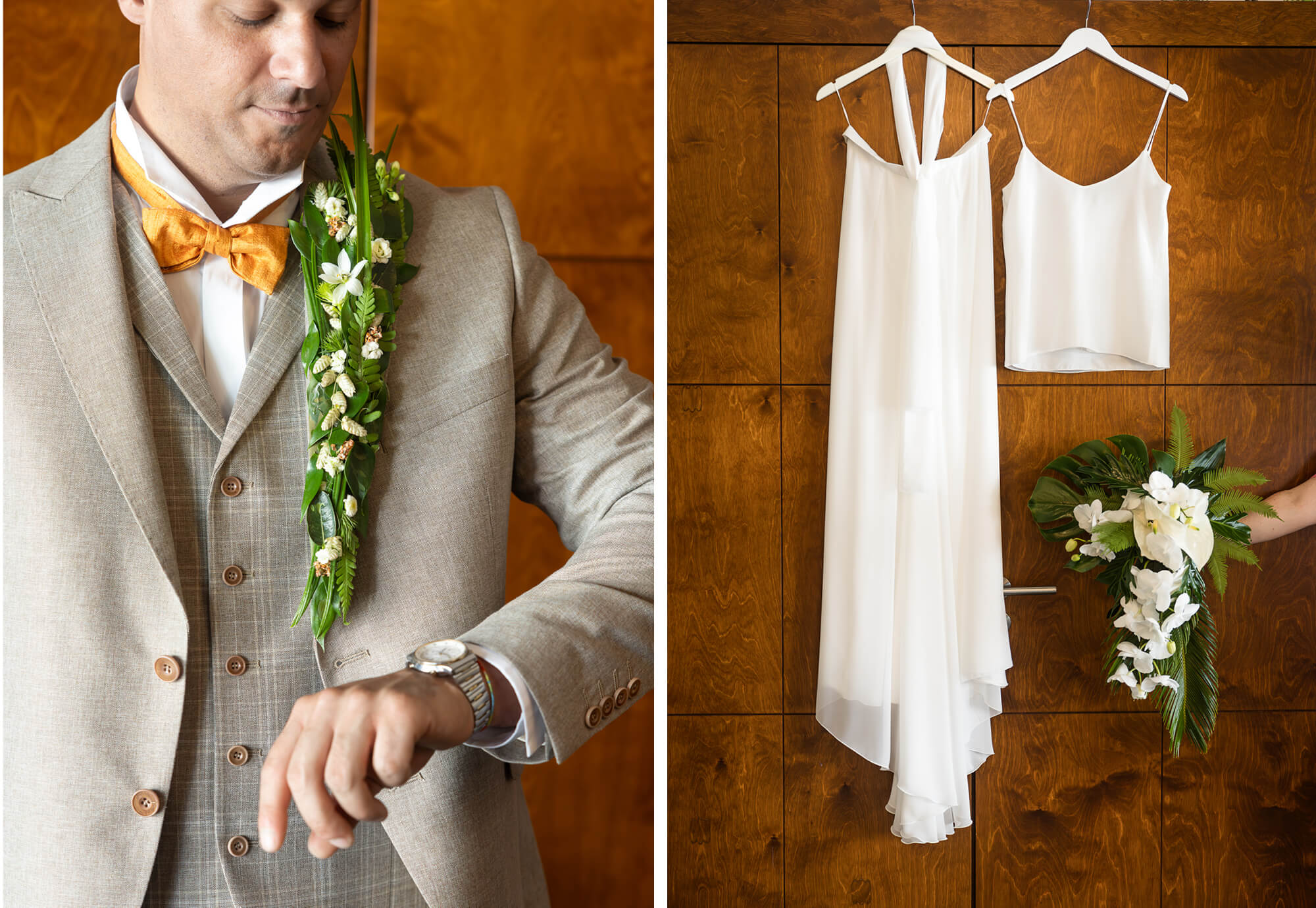 Nachhaltig heiraten - Hochzeitsanzug und Hochzeitskleid nachhaltig produziert